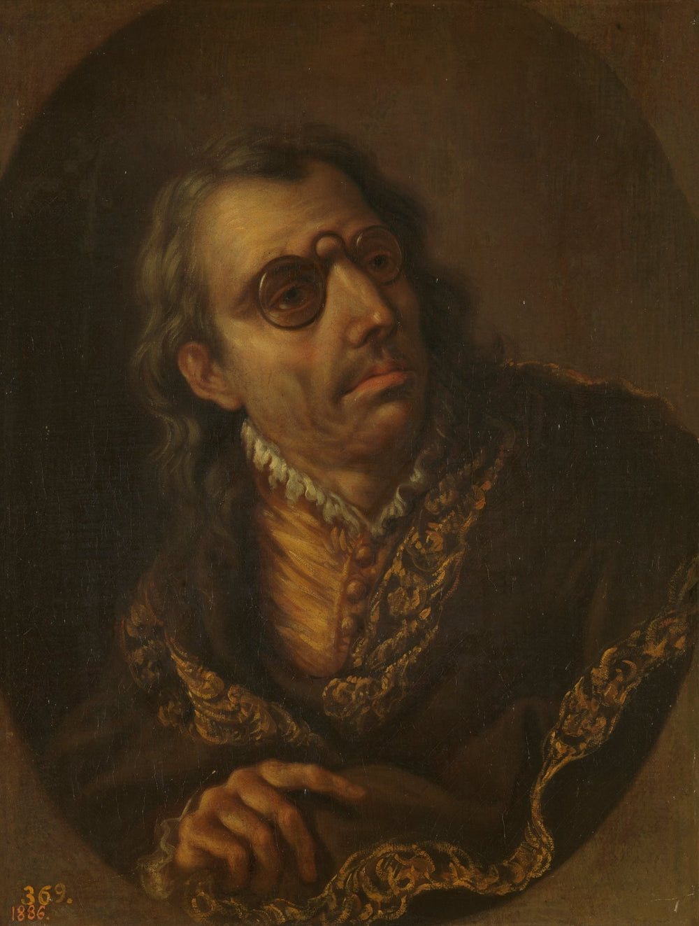 Autoportrait - Luca Giordano image 1 tableau peint à l’huile sur toile