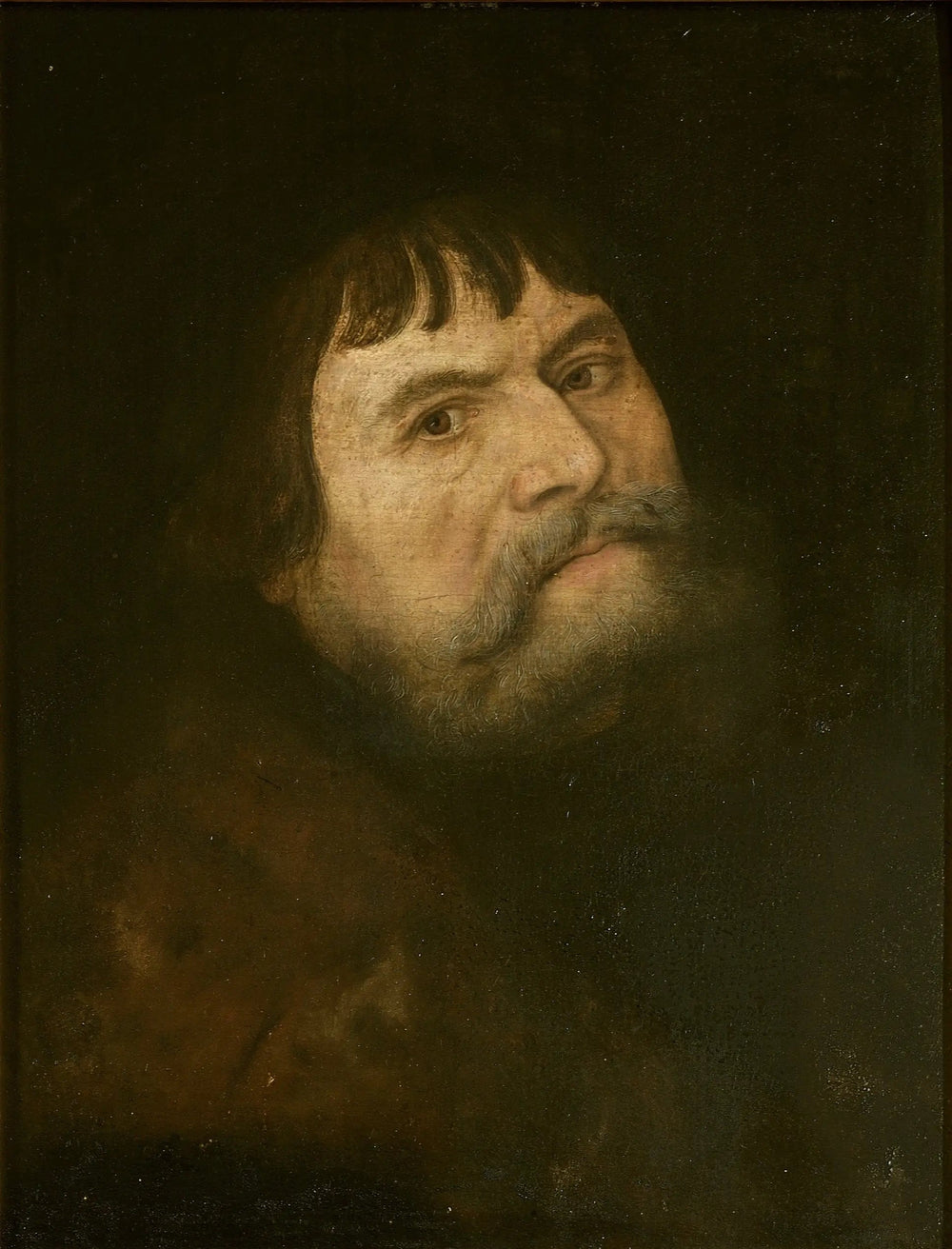 Autoportrait - Lucas Cranach the Elder image 1 tableau peint à l’huile sur toile