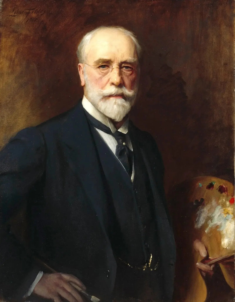 自己肖像画 - ルーク・フィルズ

Source:
Autoportrait - Luke Fildes