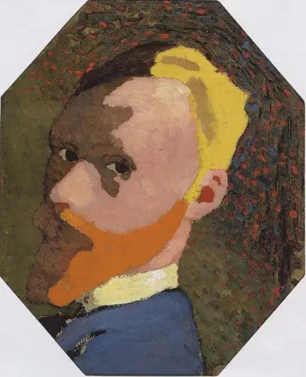 八角形の自画像 - エドゥアール・ヴィヤール