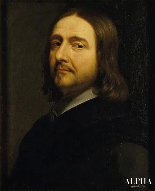 Autoportrait - Philippe de Champaigne - Reproductions de tableaux et peintures haut de gamme