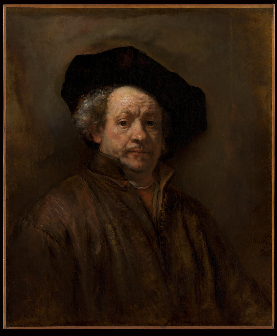 Autoportrait - Rembrandt
