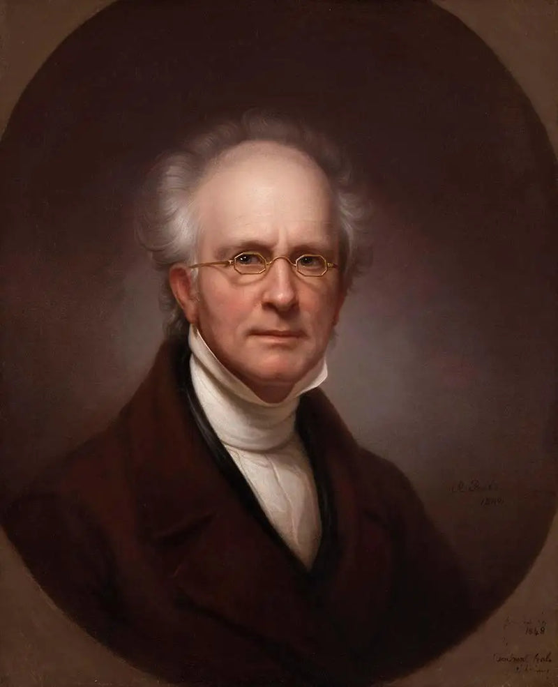 自己肖像 - レンブラント・ピール

Source:
Autoportrait - Rembrandt Peale