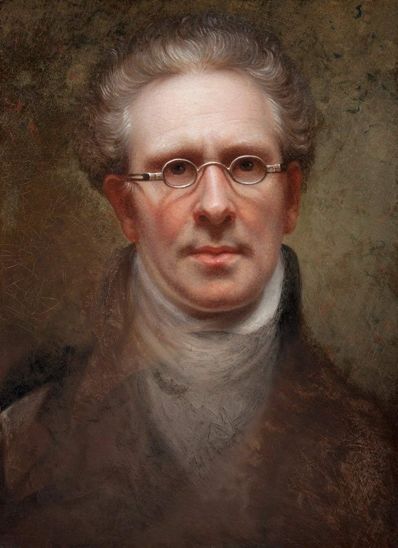 自己肖像画 - レンブラント・ピール

Source:
Autoportrait - Rembrandt Peale