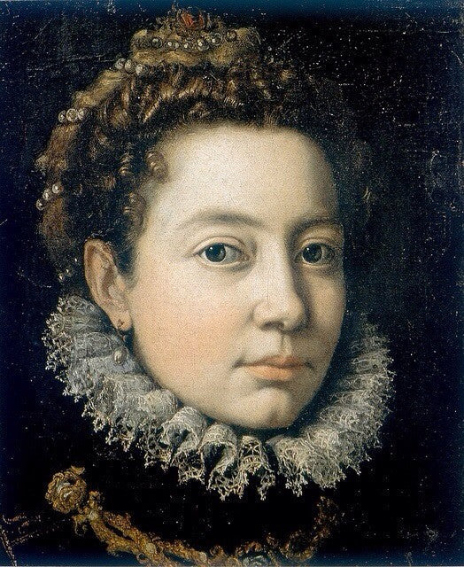 Autoportrait - Sofonisba Anguissola image 1 reproduction réalisée par Alpha Reproduction