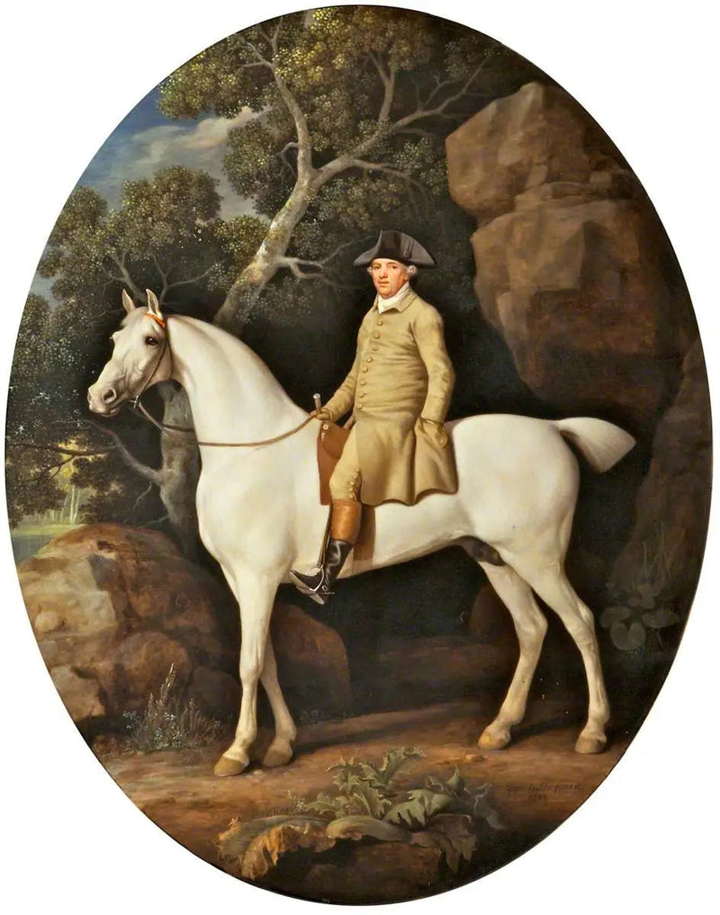 白い狩猟者の自己肖像 - ジョージ・スタッブス

Source:
Autoportrait sur un chasseur blanc - George Stubbs