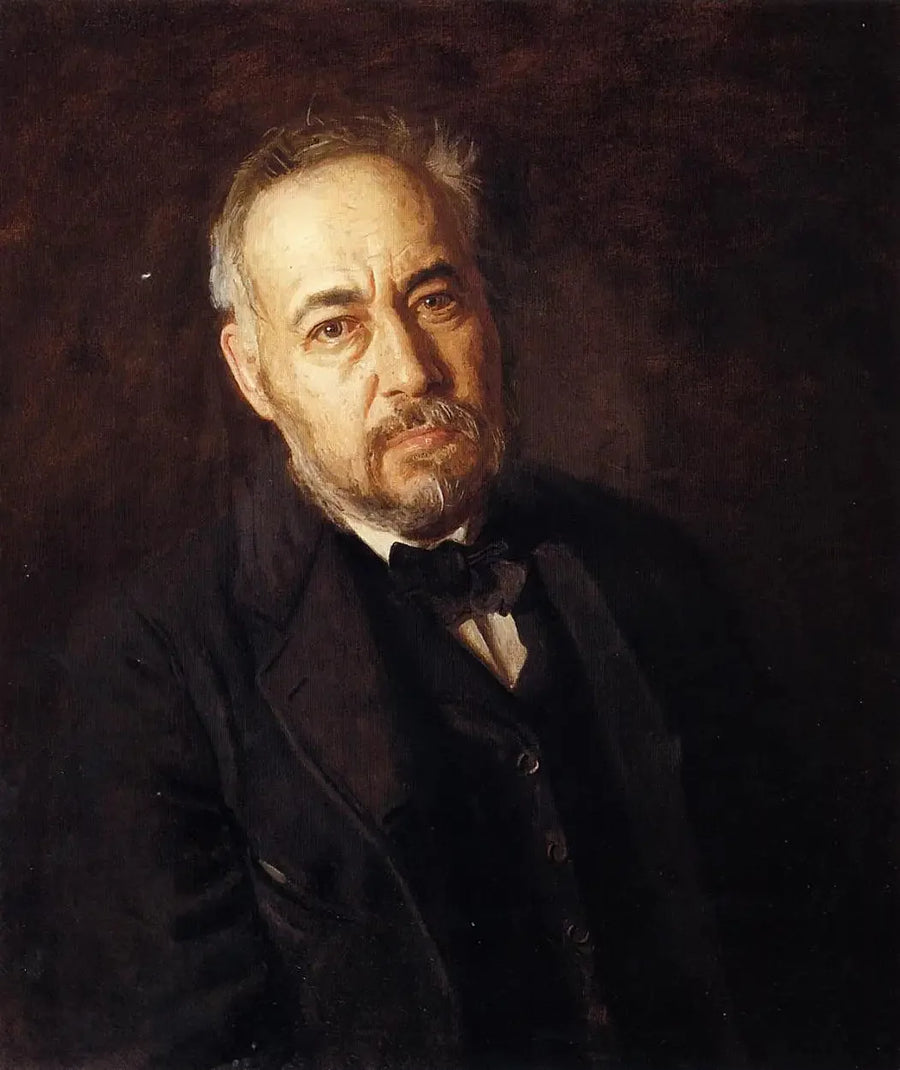 自己肖像 - トーマス・イーキンス

Source:
Autoportrait - Thomas Eakins