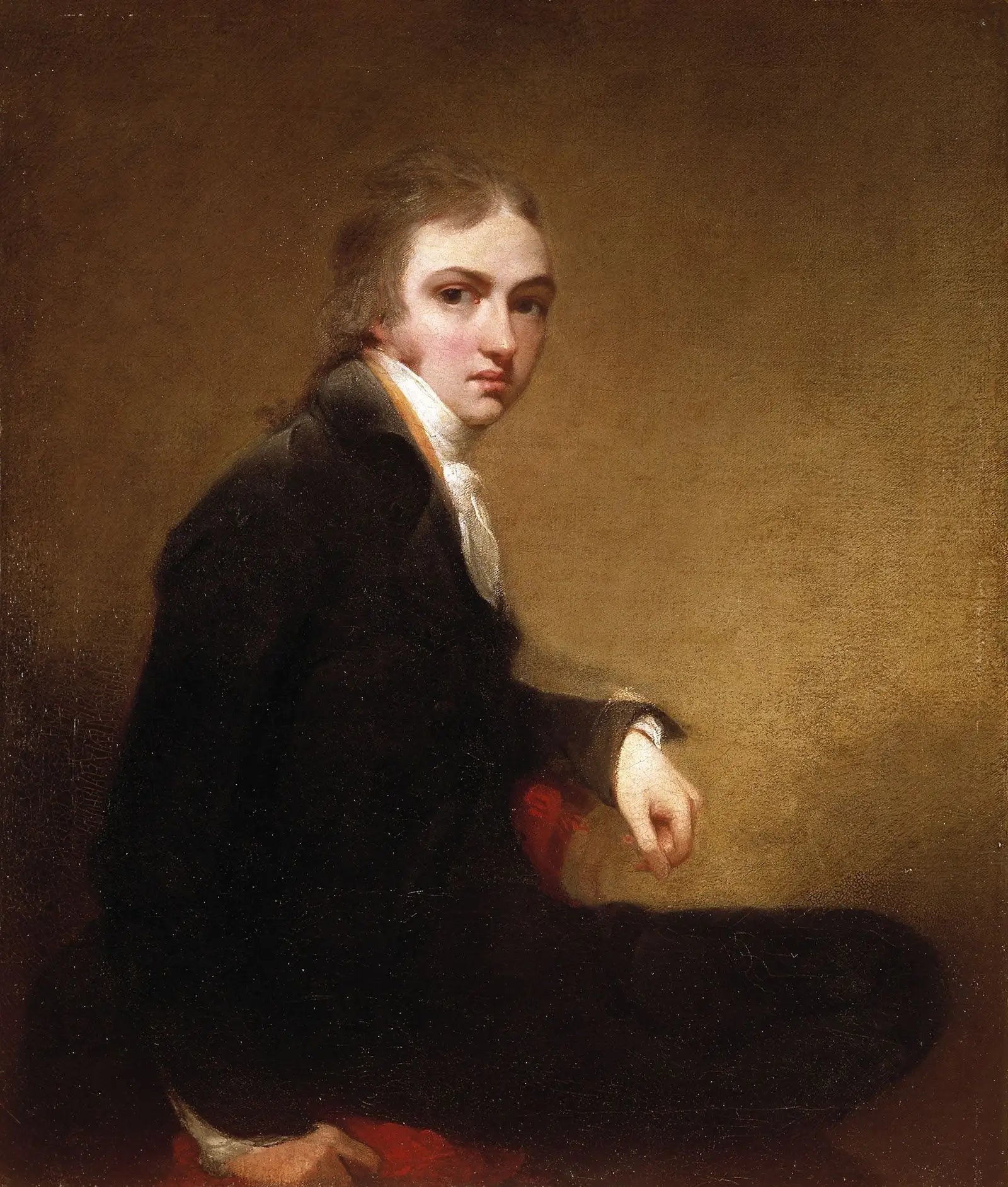 Autoportrait - Thomas Lawrence image 1 reproduction réalisée par Alpha Reproduction