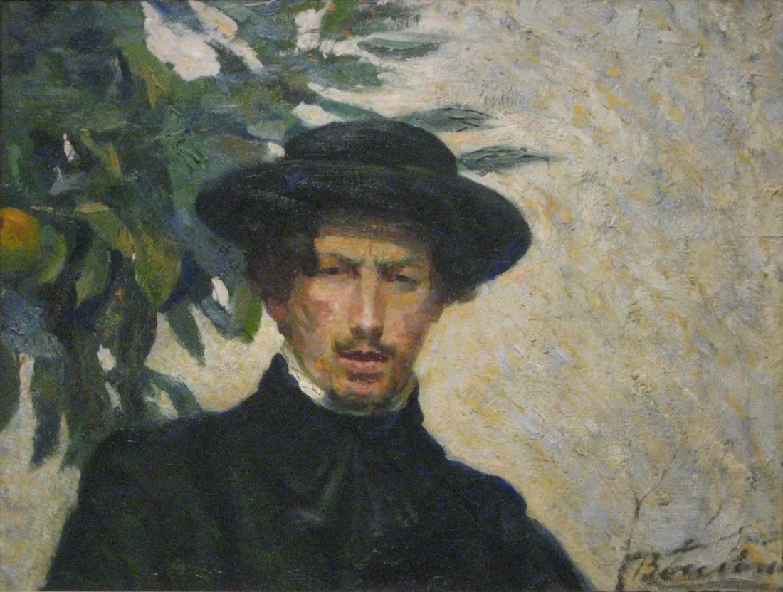 自己肖像 - ウンベルト・ボッチョーニ

Source:
Autoportrait - Umberto Boccioni