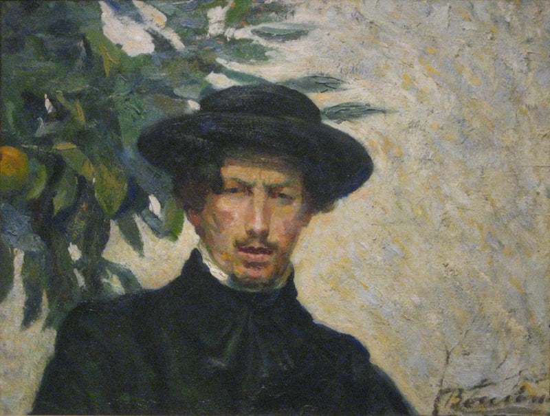 自己肖像 - ウンベルト・ボッチョーニ

Source:
Autoportrait - Umberto Boccioni