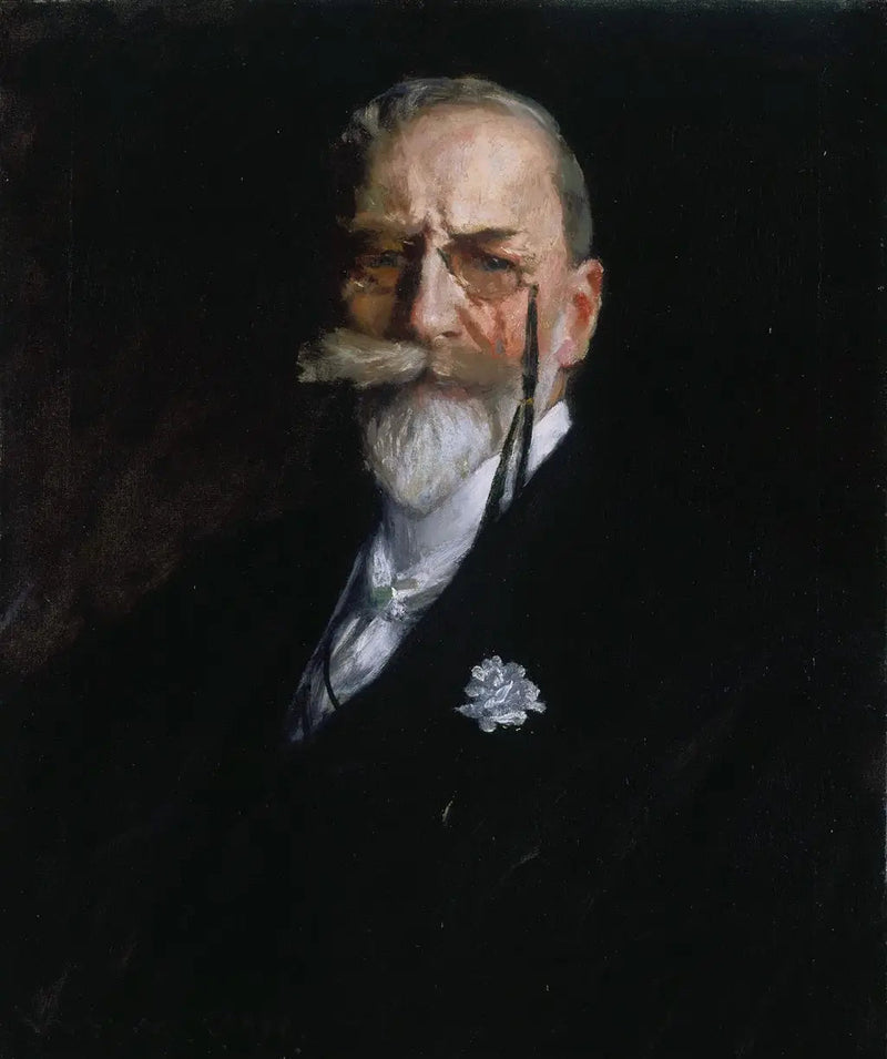 自己肖像画 - ウィリアム・メリット・チェイス

Source:
Autoportrait - William Merritt Chase