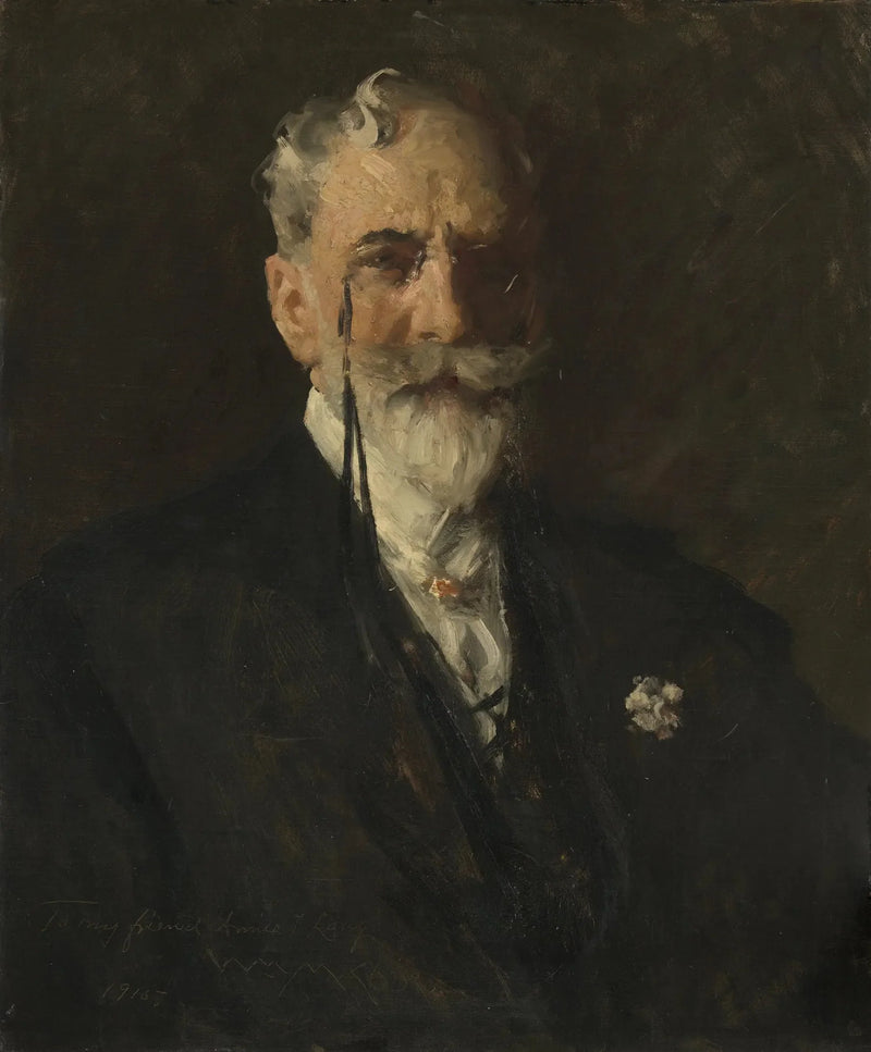 自己肖像画 - ウィリアム・メリット・チェイス

Source:
Autoportrait - William Merritt Chase