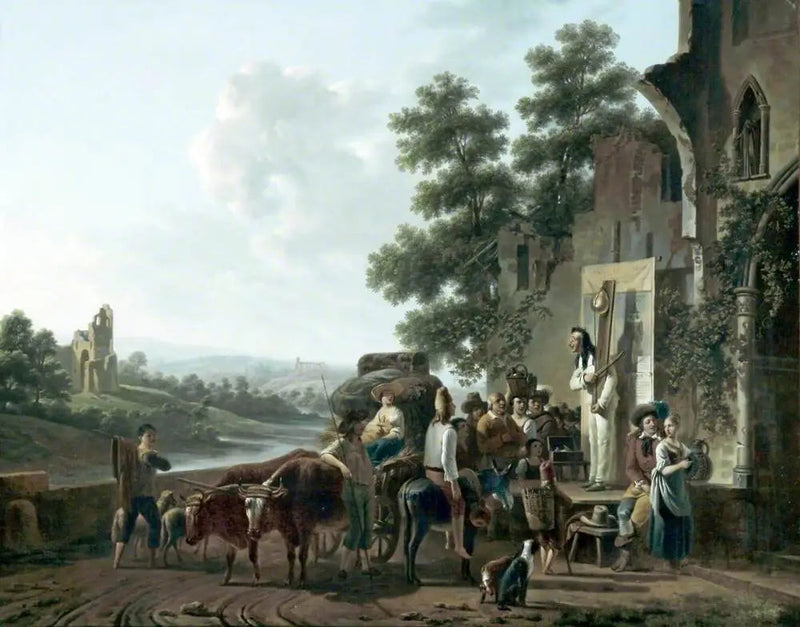許可を得て - ルイ＝レオポルド・ボイリー

Source:
Avec permission - Louis-Léopold Boilly