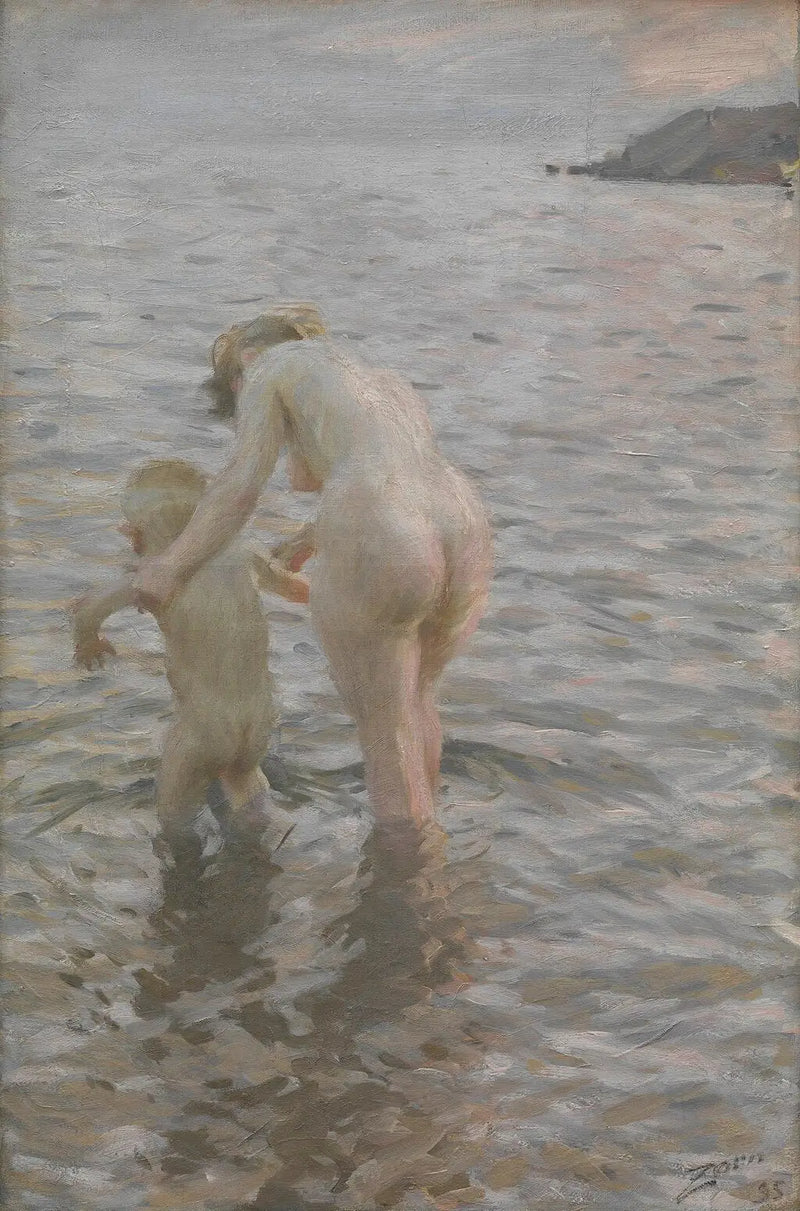 母と一緒に - アンダース・ゾーン

Source:
Avec sa mère - Anders Zorn