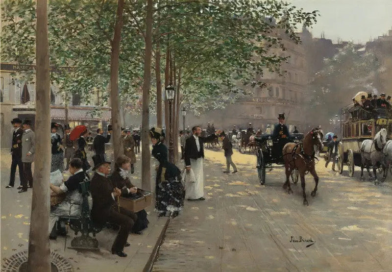 アベニュー・パリジェンヌ - ジャン・ベロー

Source:
Avenue Parisienne - Jean Béraud