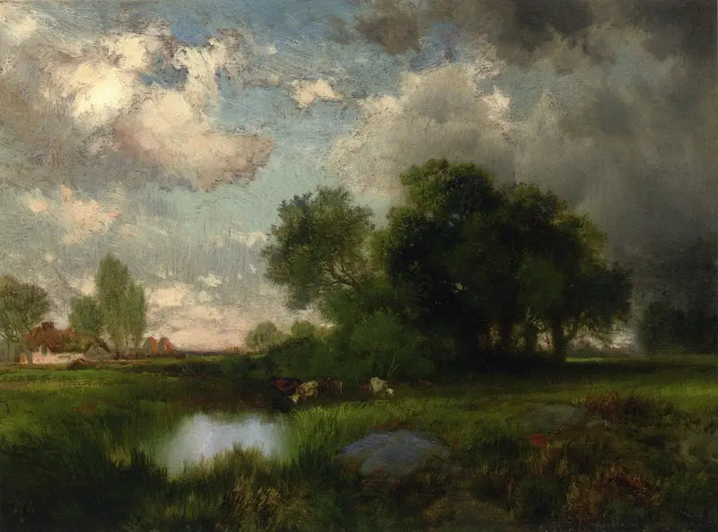 一時的な逆流 - トーマス・モラン

Source:
Averse passagère - Thomas Moran