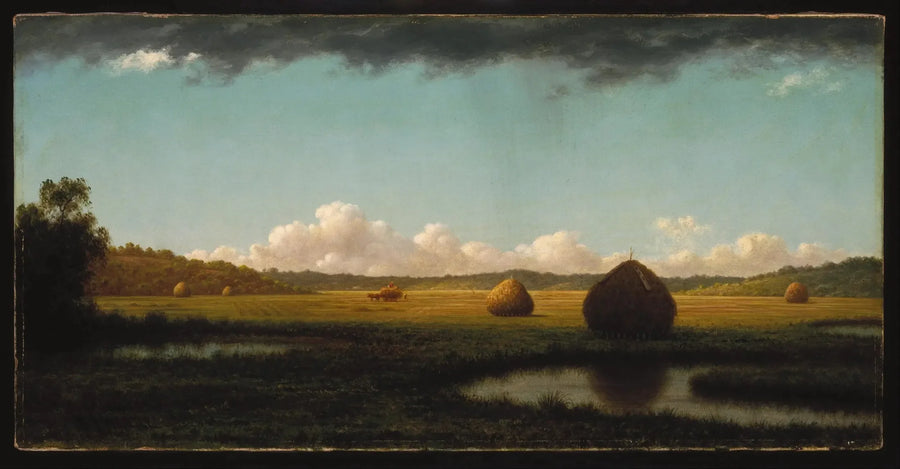 夏の裏側 - マーティン・ジョンソン・ヒード

Source:
Averses d'été - Martin Johnson Heade