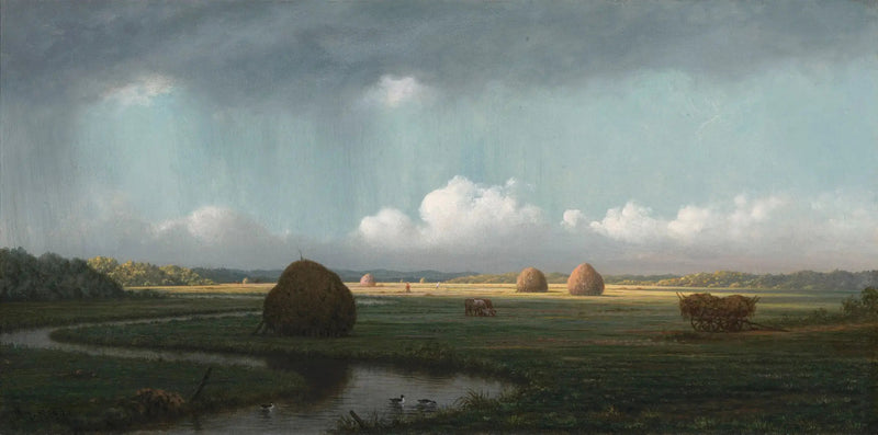 突然の裏面、ニューベリー湿地 - マーティン・ジョンソン・ヒード

Source:
Averses soudaines, marais de Newbury - Martin Johnson Heade