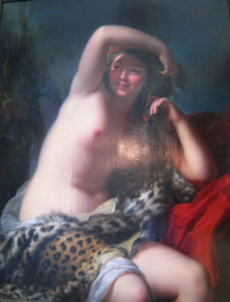 バッシャン - エリザベス・ヴィジェ＝ルブラン

Source:
Bacchante - Élisabeth Vigeé Le Brun