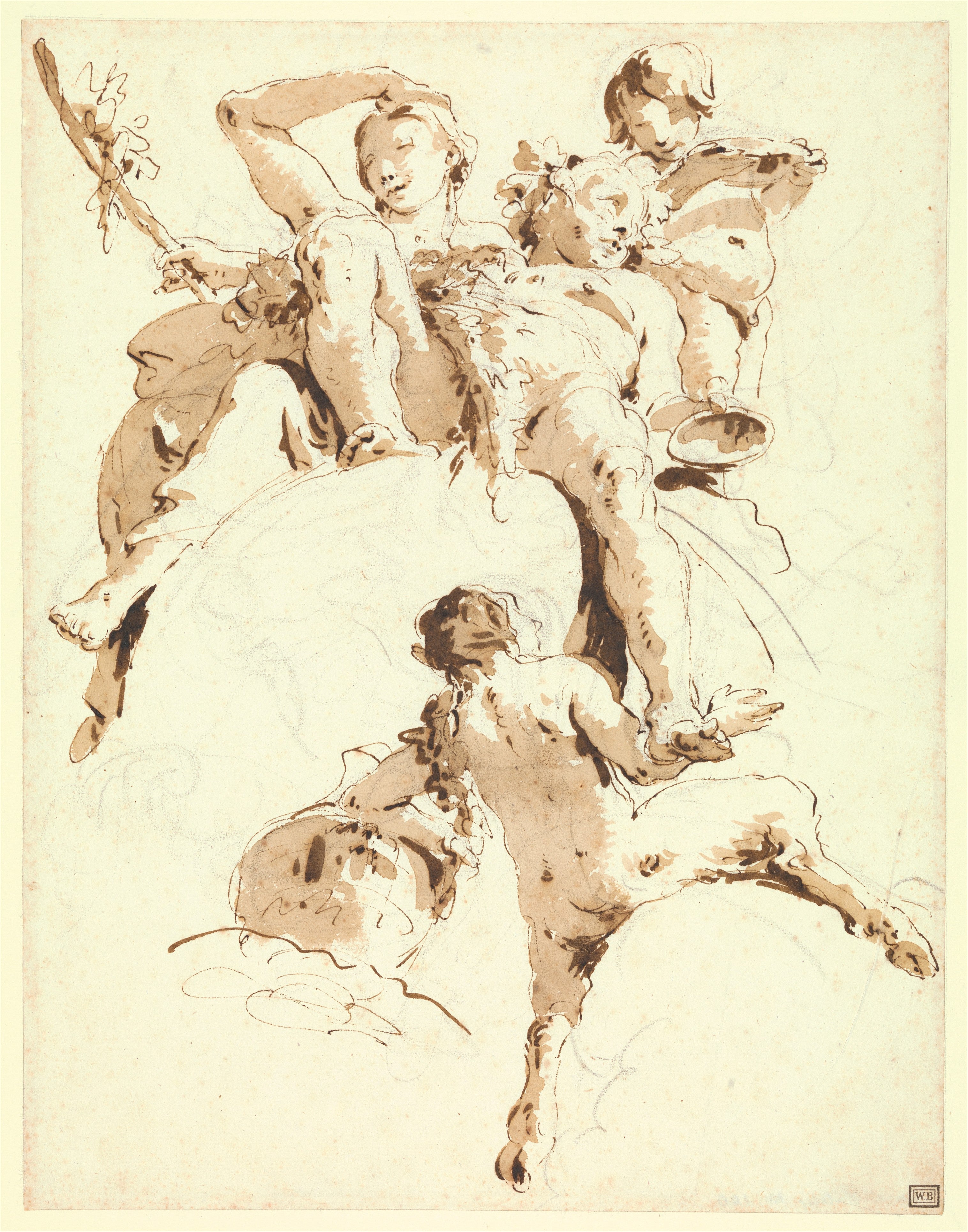Bacchus et Ariane - Giovanni Battista Tiepolo - Alpha Reproduction