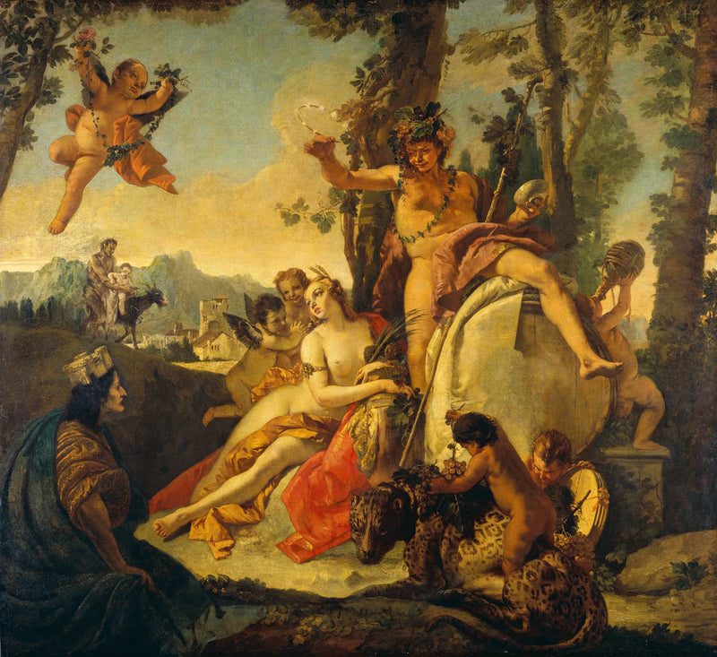 バッカスとアリアーヌ - ジョヴァンニ・バッティスタ・ティエポロ

Source:
Bacchus et Ariane - Giovanni Battista Tiepolo