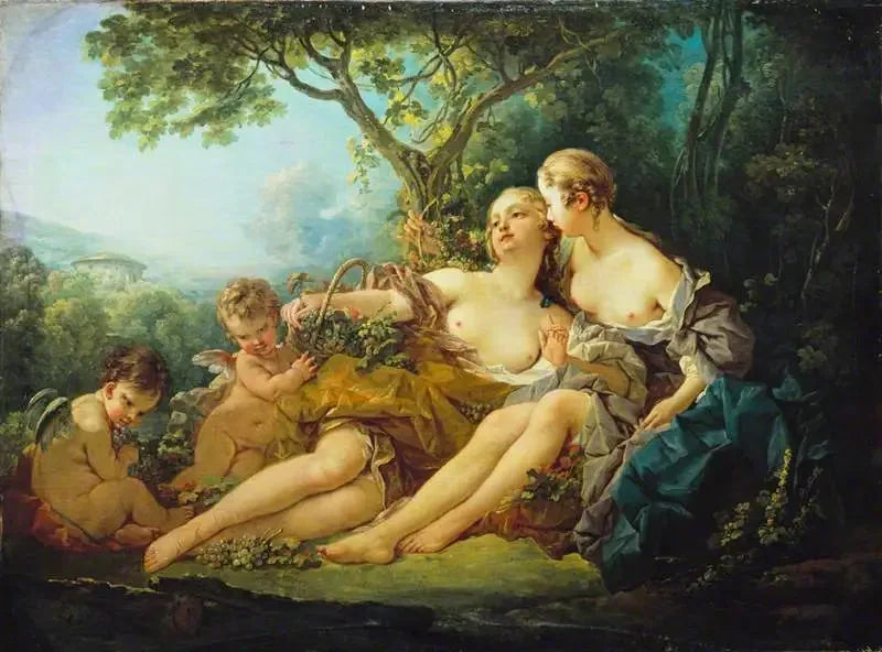 バッカスとエリゴーヌ - フランソワ・ブーシェ

Source:
Bacchus et Érigone - François Boucher