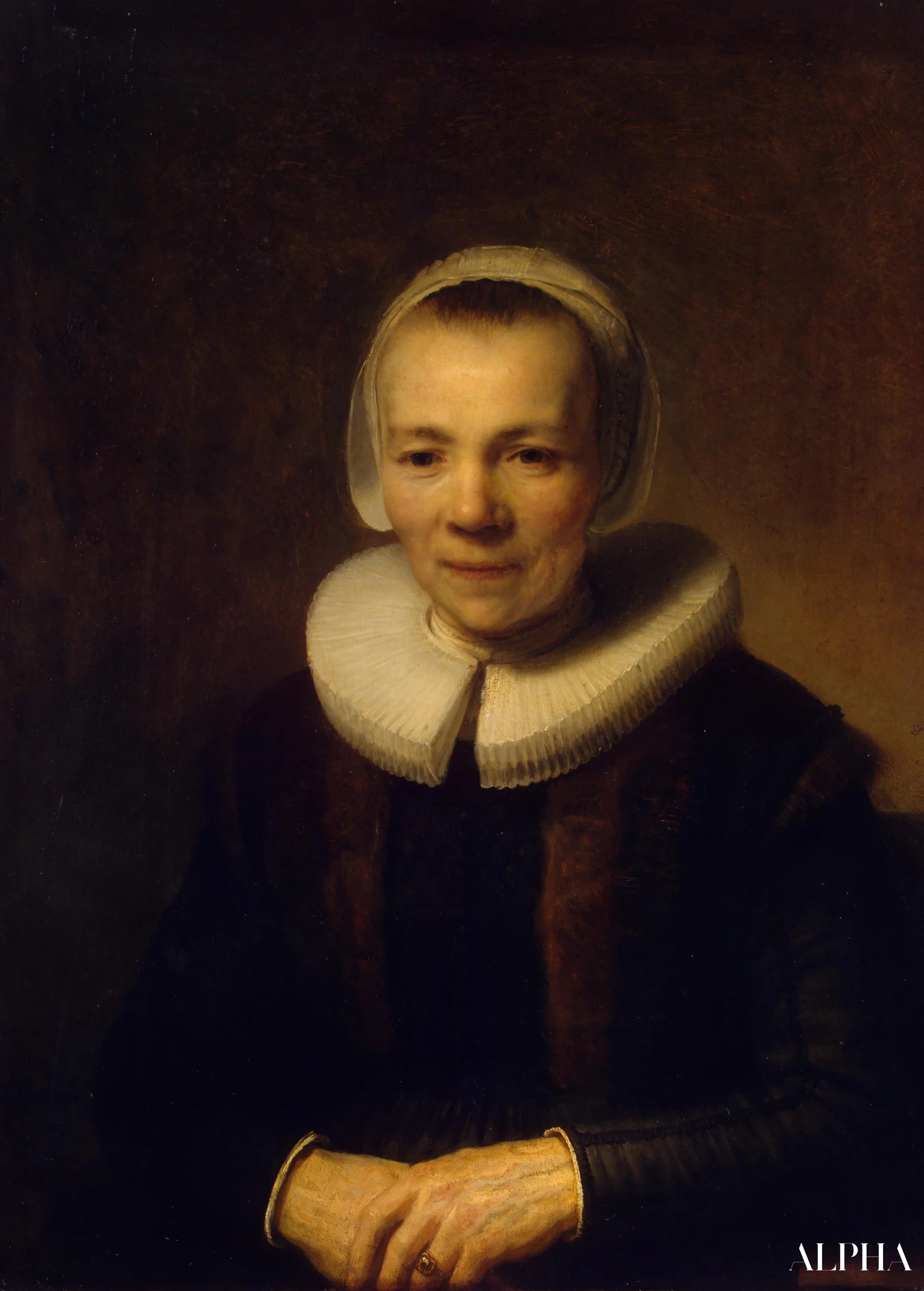 Baertje Martens - Rembrandt van Rijn - Reproductions de tableaux et peintures haut de gamme