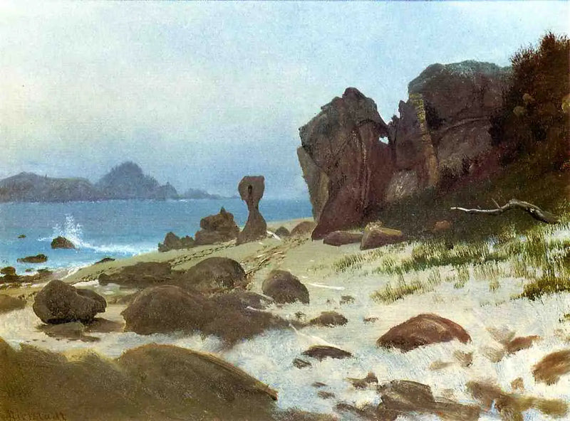 モントレー湾 - アルバート・ビアシュタット

Source:
Baie de Monterey - Albert Bierstadt