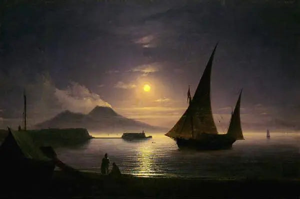 ナポリ湾 - イワン・アイヴァゾフスキー

Source:
Baie de Naples - Ivan Aïvazovski