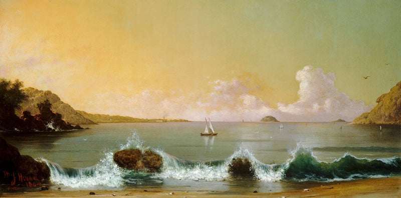 リオデジャネイロの湾 - マーティン・ジョンソン・ヒード

Source:
Baie de Rio de Janeiro - Martin Johnson Heade