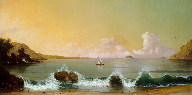 リオデジャネイロの湾 - マーティン・ジョンソン・ヒード

Source:
Baie de Rio de Janeiro - Martin Johnson Heade