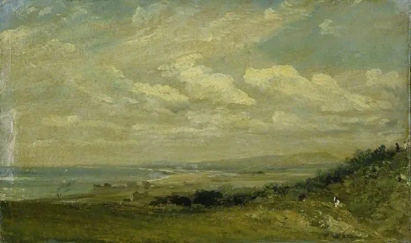 ブライトン近くのショアハム湾（1824年） - ジョン・コンスタブル

Source:
Baie de Shoreham, près de Brighton (1824) - John Constable