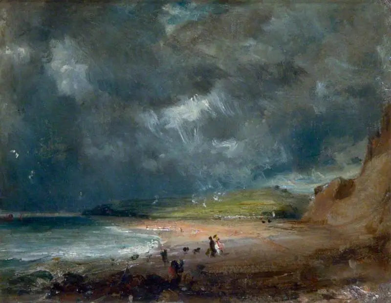ウェイマス湾 - ジョン・コンスタブル

Source:
Baie de Weymouth - John Constable