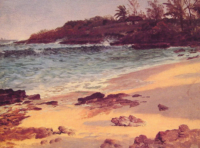 バハマ湾 - アルバート・ビアシュタット

Source:
Baie des Bahamas - Albert Bierstadt