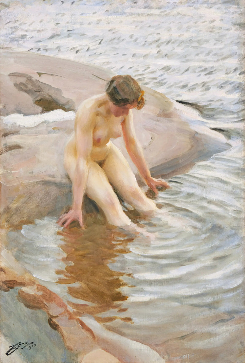 水浴び - アンダース・ゾーン

Source:
Baignade - Anders Zorn
