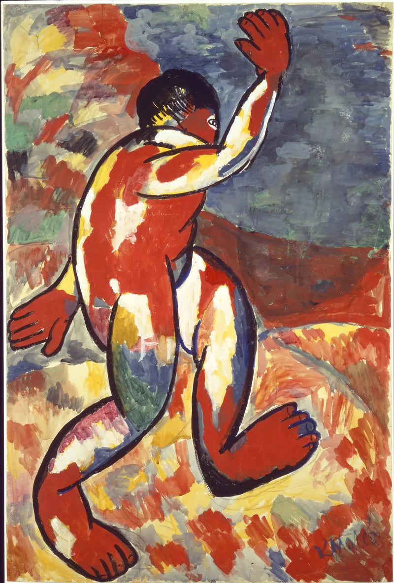 バニュール - カジミール・マレーヴィチ

Source:
Baigneur - Kazimir Malevich