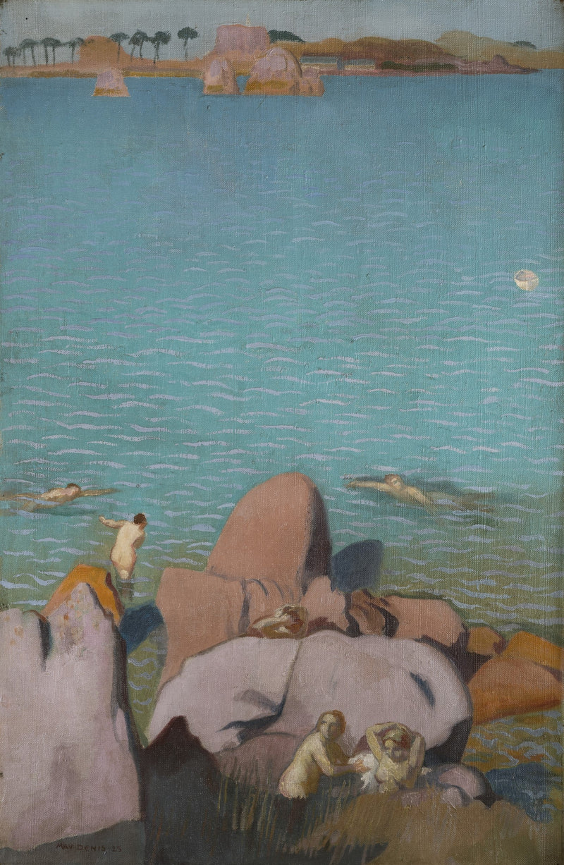 ポール＝ブランの浴女 - モーリス・ドニ