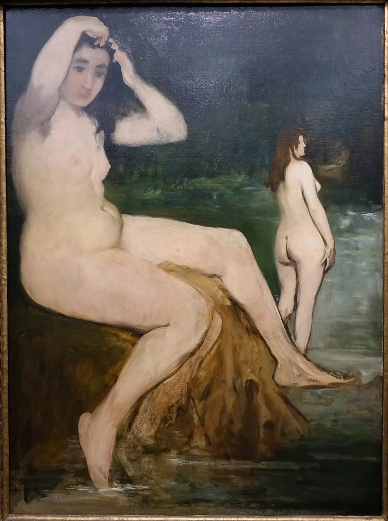 セーヌの水浴者 - エドゥアール・マネ