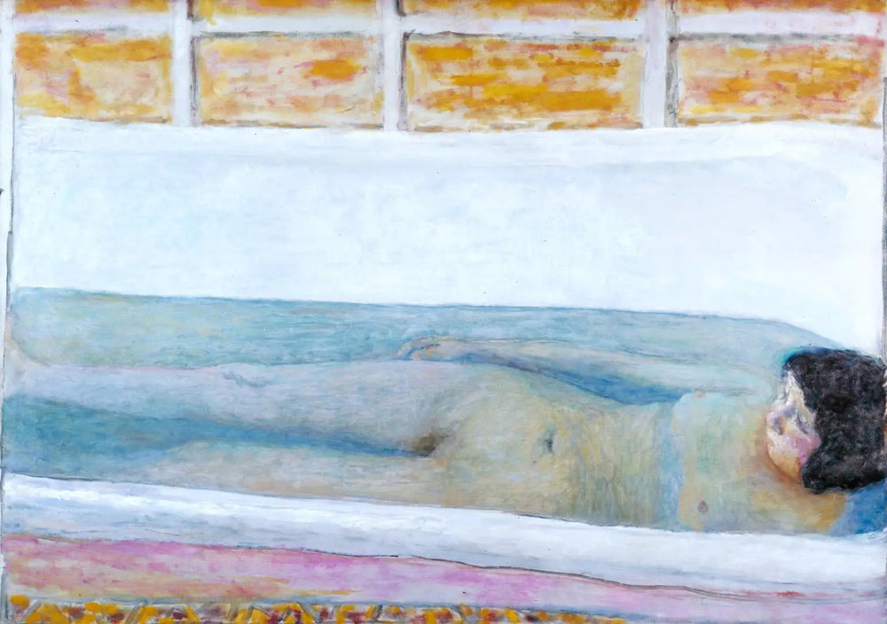Baignoire (Le Bain) - Pierre Bonnard image 1 reproduction réalisée par Alpha Reproduction