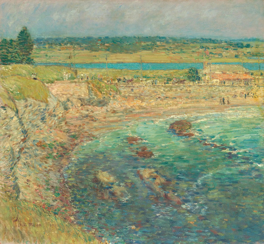 ベイリーズ・ビーチ、ニューポート、ロードアイランド - チルド・ハッサム

Source:
Bailey's Beach, Newport, Rhode Island - Childe Hassam