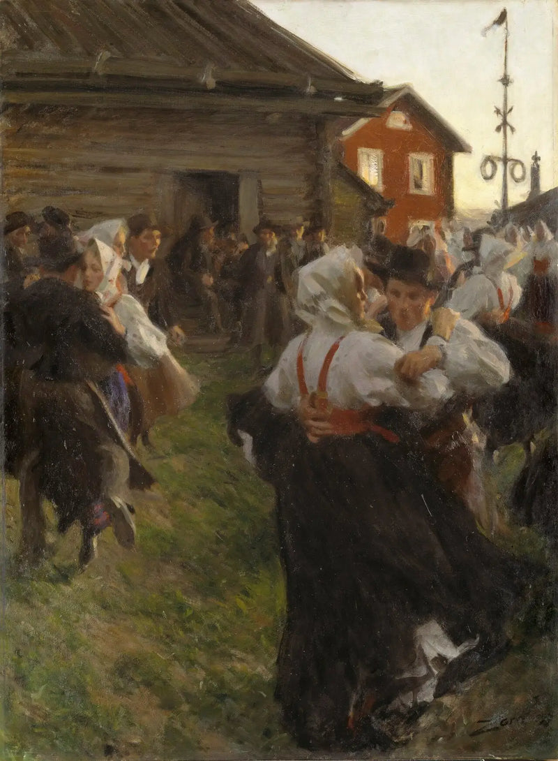 夏の踊り - アンダース・ゾーン

Source:
Bal d'été - Anders Zorn