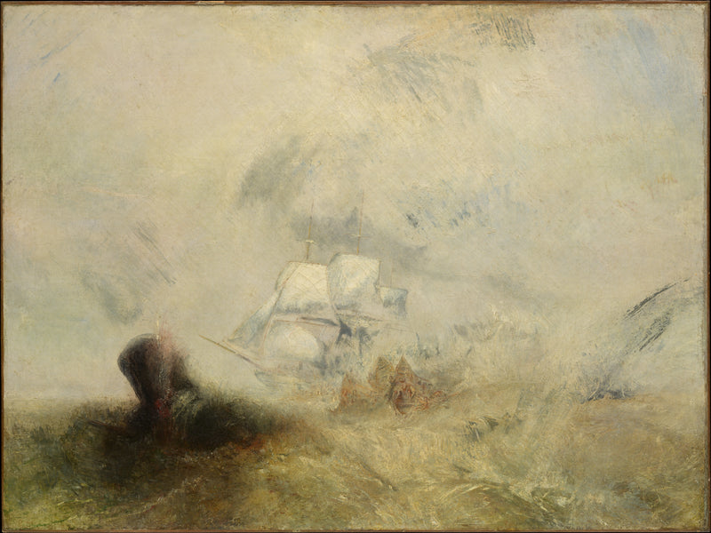 Baleiniers - Joseph Mallord William Turner