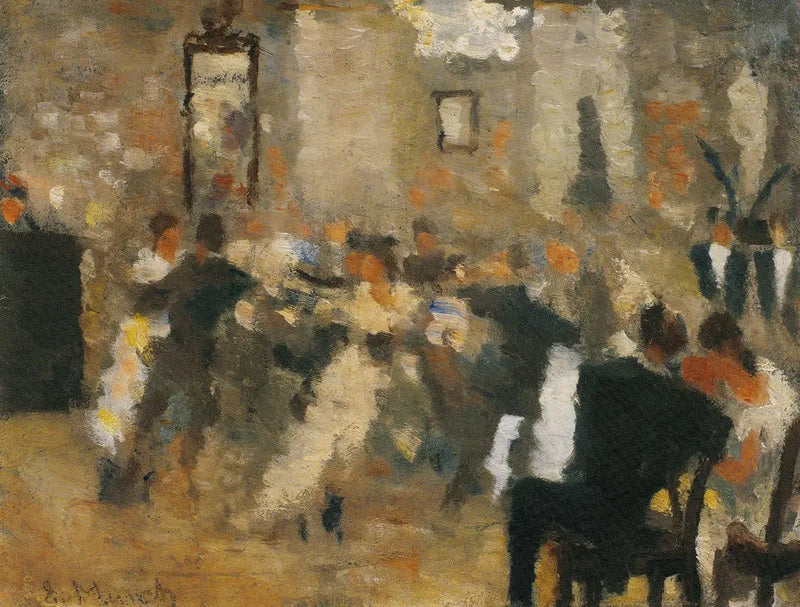 バレ - エドヴァルド・ムンク