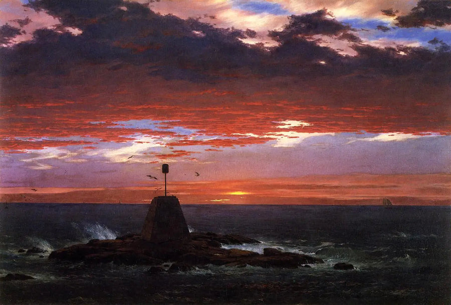 ボリス、マウントデザート島沖 - フレデリック・エドウィン・チャーチ

Source:
Ballise, au large de Mount Desert Island - Frederic Edwin Church