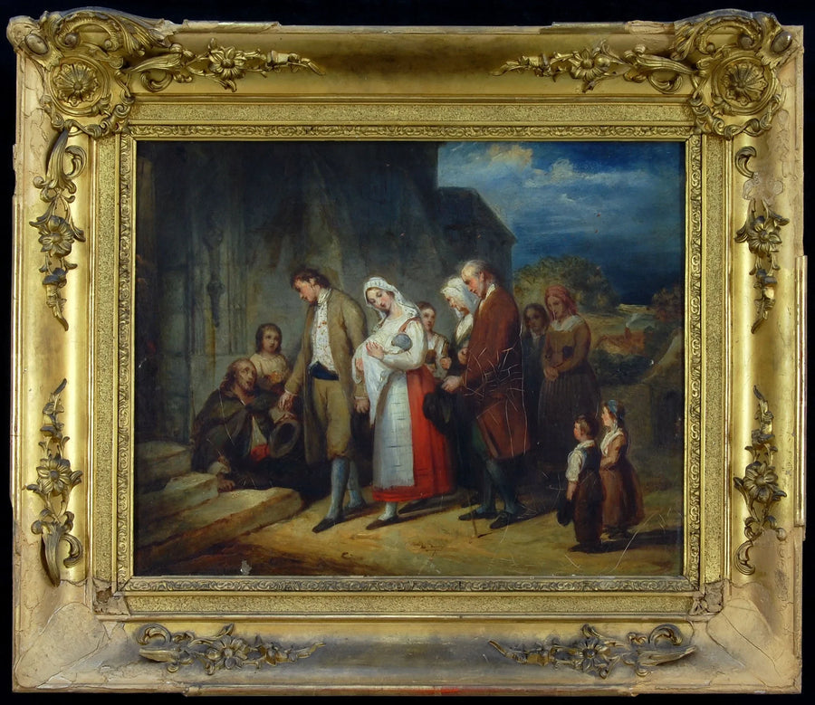 村の洗礼 - アリー・シェファー