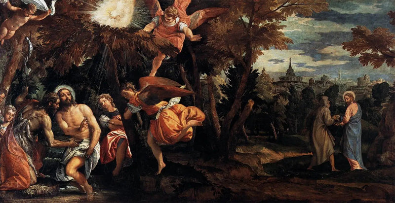 洗礼と誘惑のキリスト - パウル・ヴェロネーズ

Source:
Baptême et tentation du Christ - Paul Véronèse