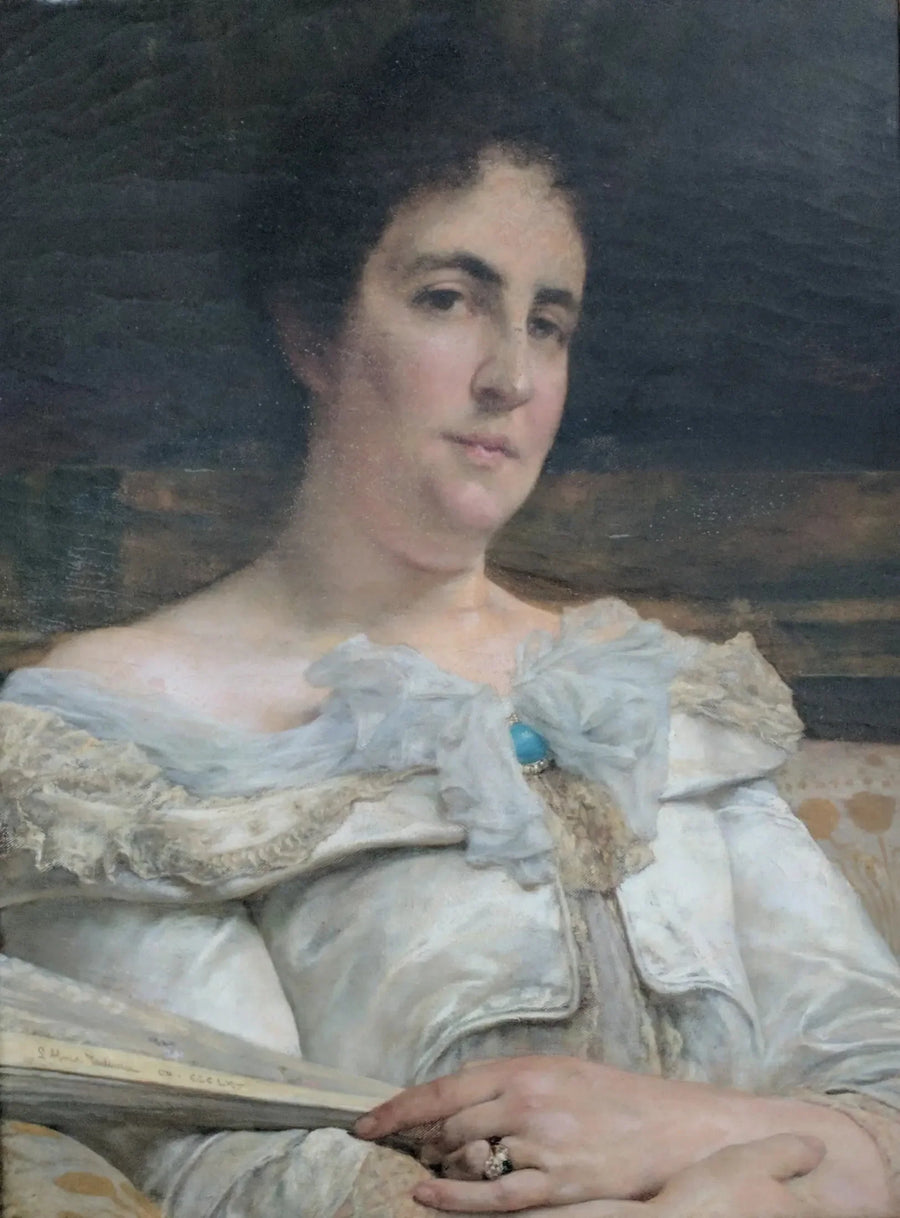 バーバラ・アリソン・アーマー（1826-1908） - ローレンス・アルマ＝タデマ