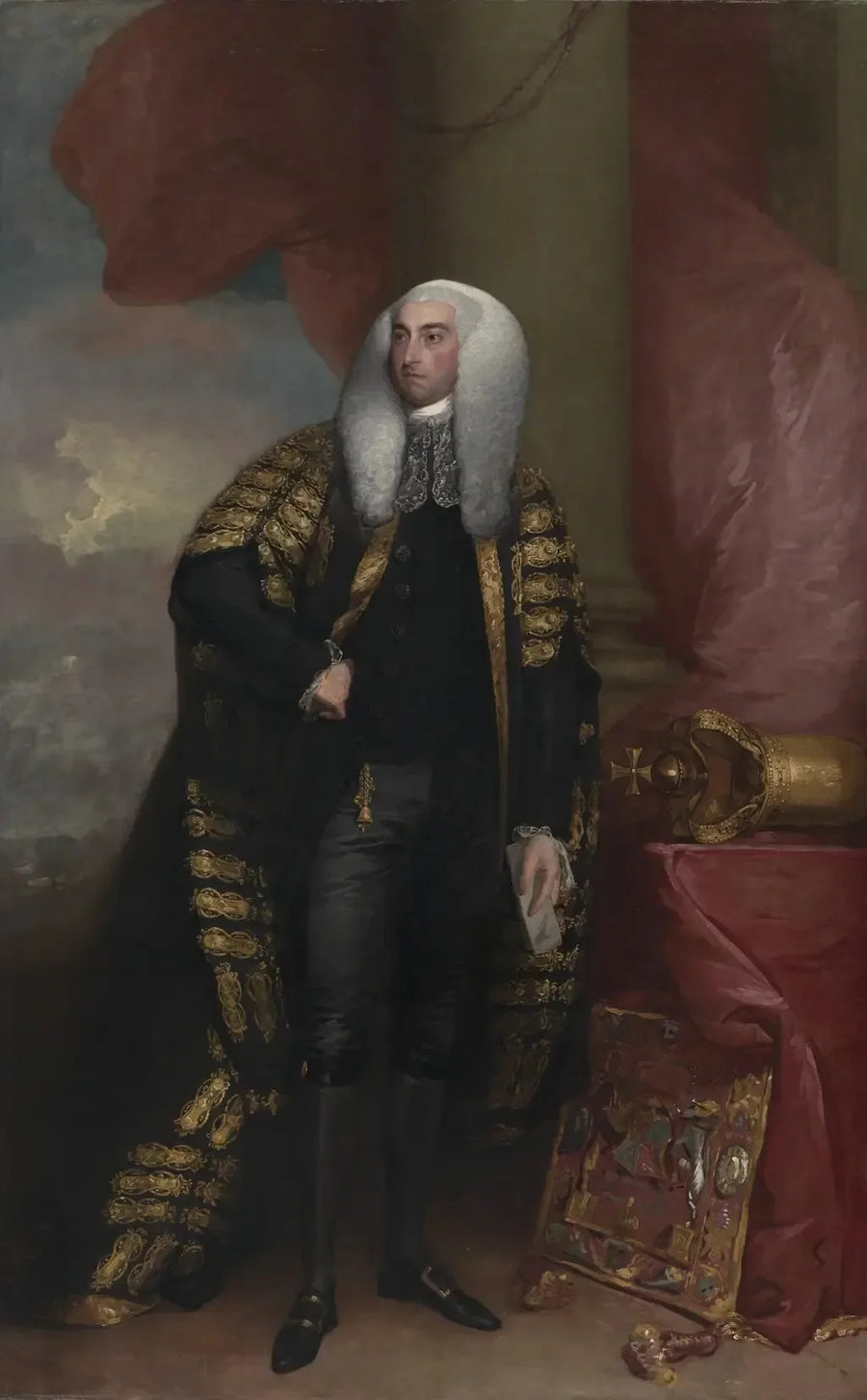 バロン・フィッツギボン - ギルバート・スチュアート

Source:
Baron FitzGibbon - Gilbert Stuart