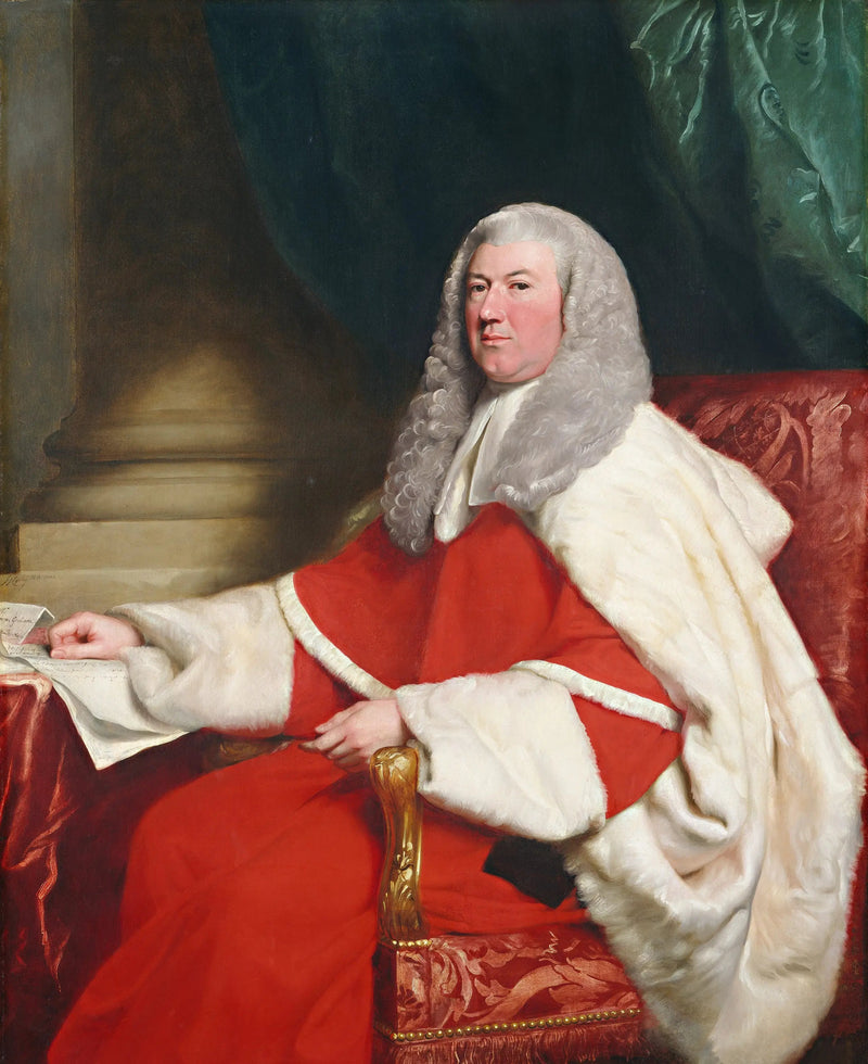 バロン・グラハム - ジョン・シングルトン・コープリー

Source:
Baron Graham - John Singleton Copley