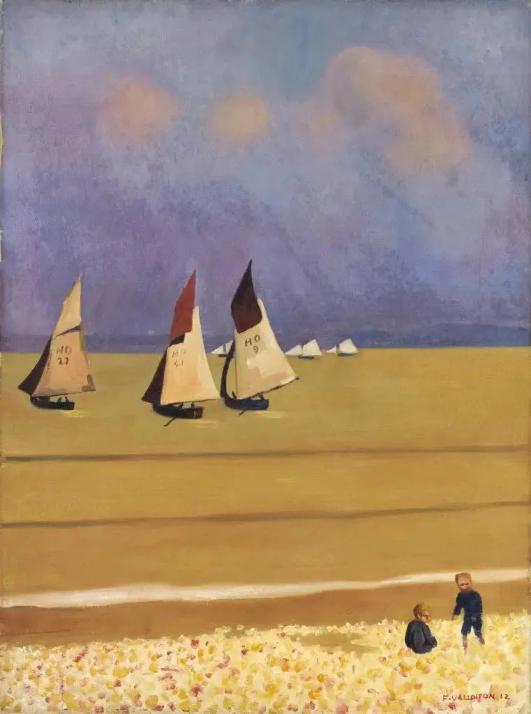 オンフルールのボート - フェリックス・ヴァロットン

Source:
Barques à Honfleur - Félix Vallotton